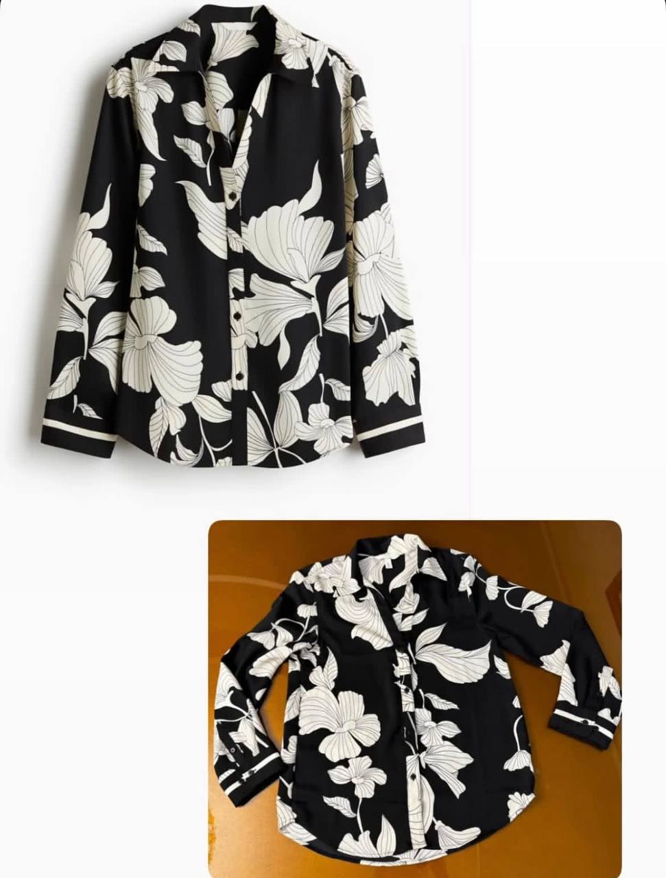 شومیز زنانه h&m