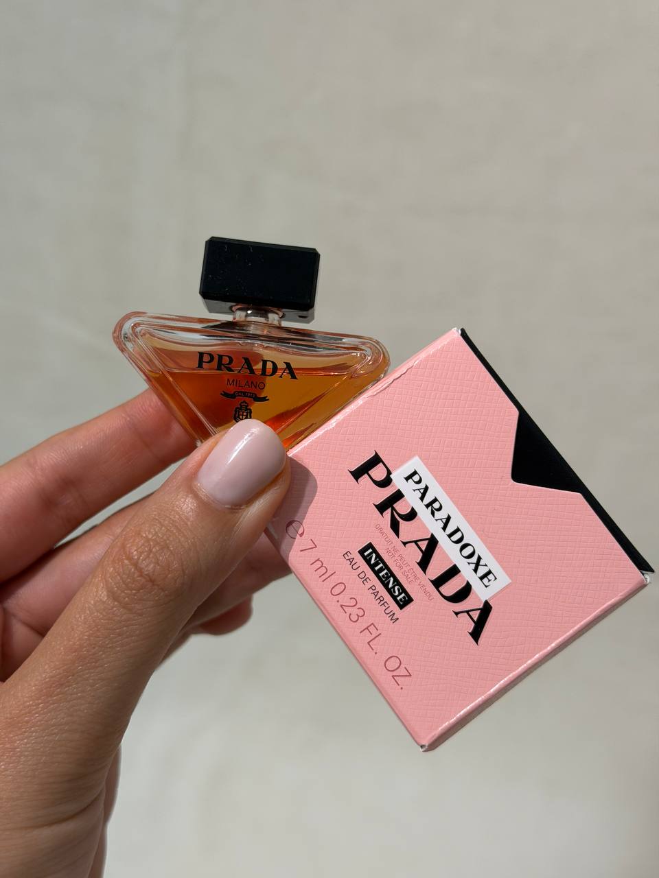 عطر مینیاتوری prada paradoxe  7ml