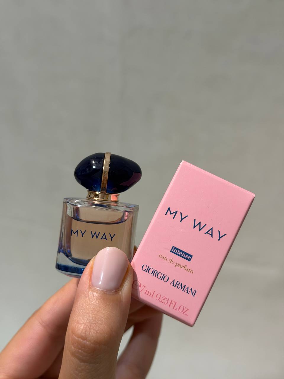 عطر مینیاتوری my way  7ml