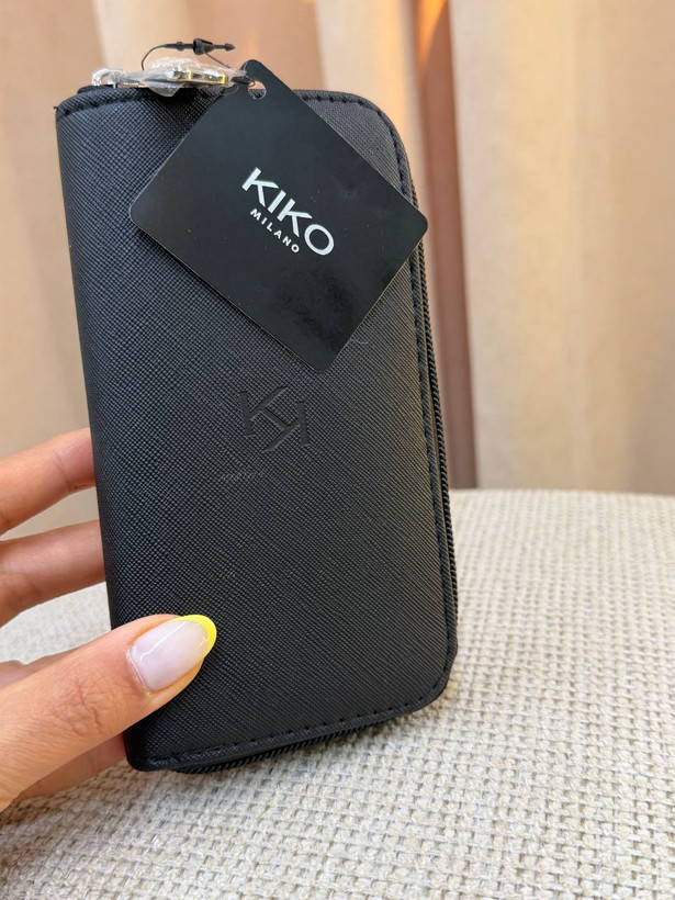 پک براش حرفهای KIKO Milano + کیف چرمی