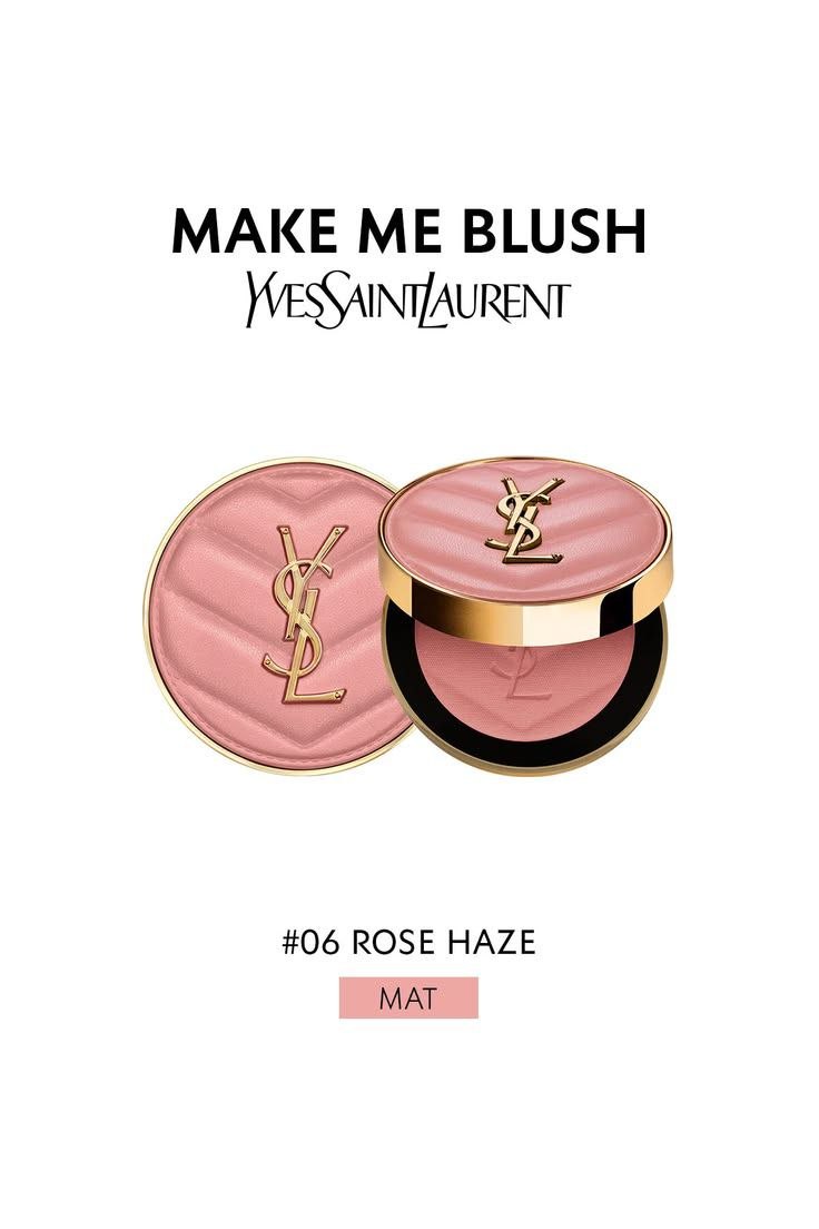 رژگونه پودری ایوسن لورن | شماره 06 Rose Haze