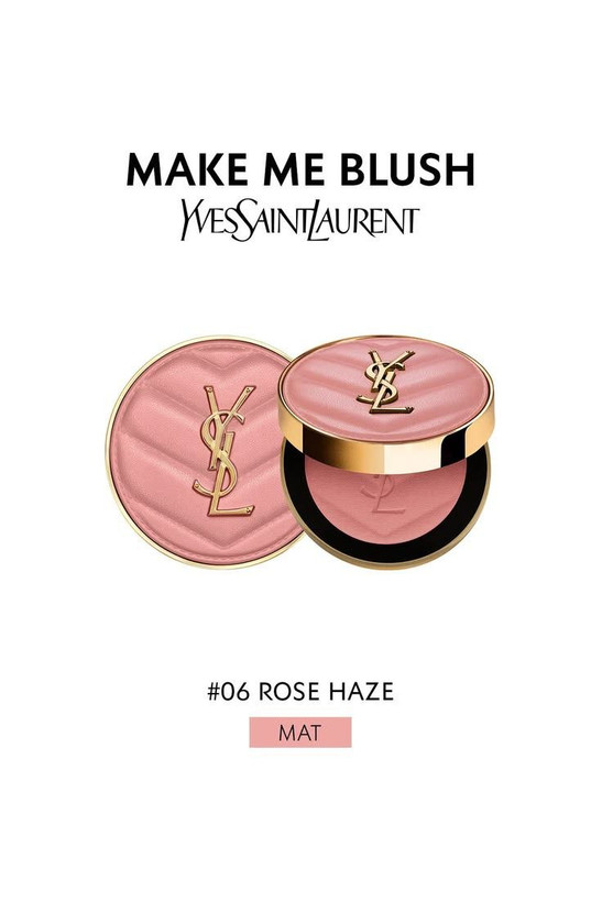 رژگونه پودری ایوسن لورن | شماره 06 Rose Haze