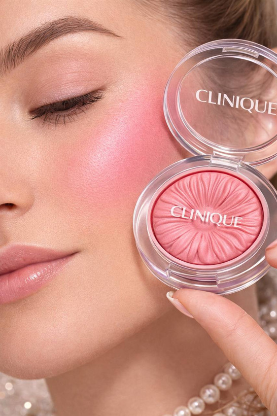 رژگونه کلینیک رنگ pink pop
