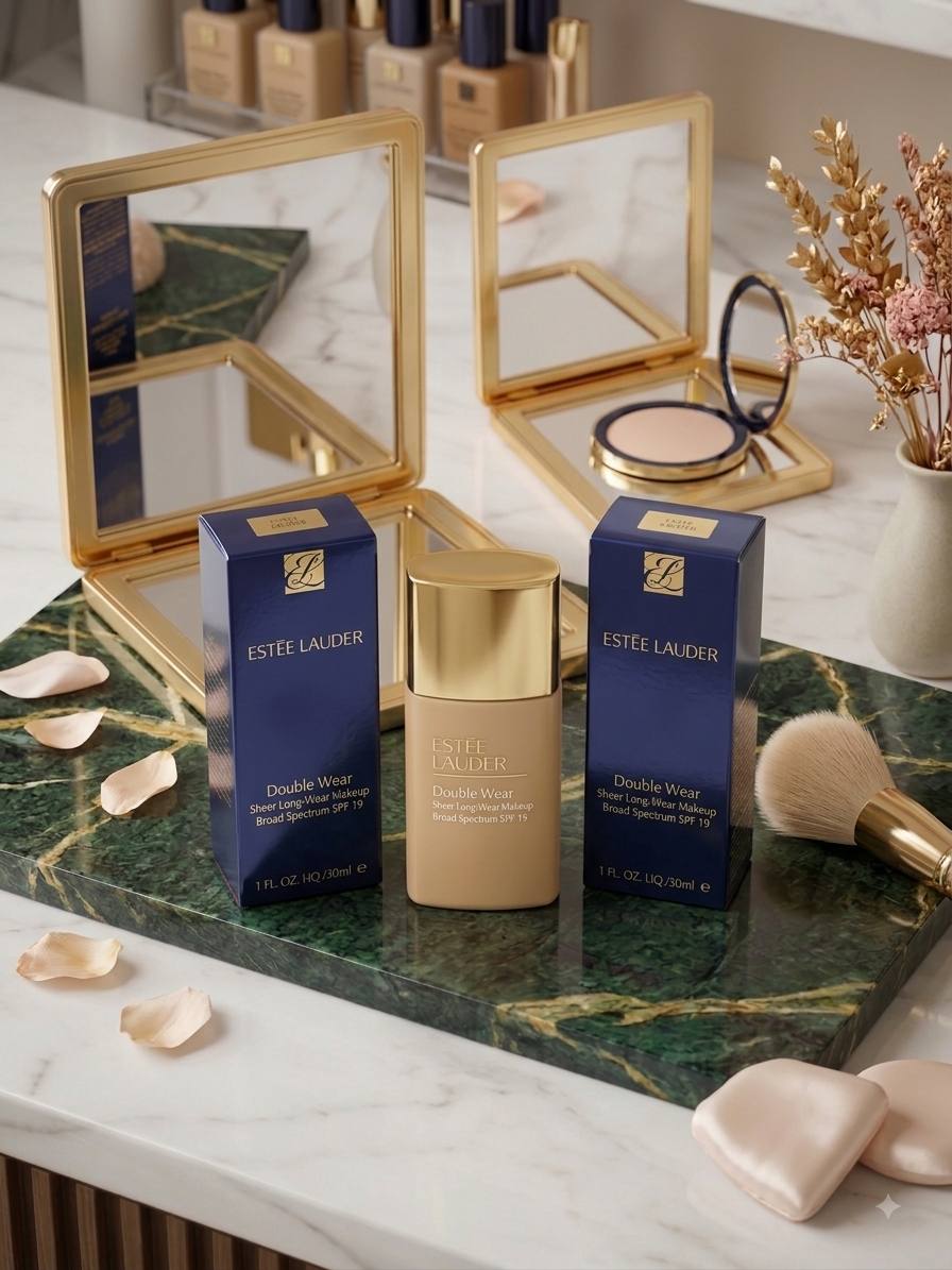 کرم‌پودر Estée Lauder Double Wear Sheer Long-Wear SPF 19