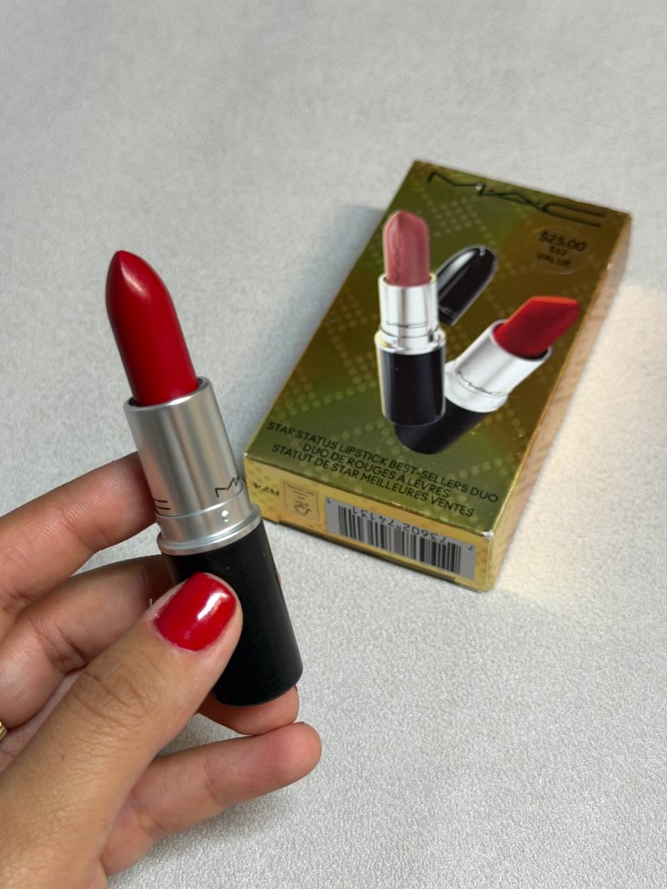 رژ فول مک رنگ RubyWoo