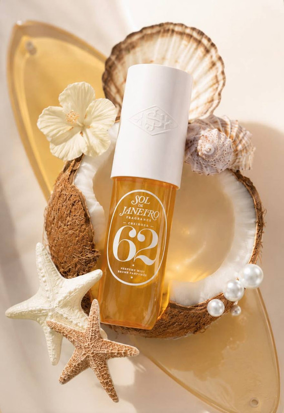 بادی اسپلش Sol de Janeiro Cheirosa 62 – Hair & Body Fragrance Mist
