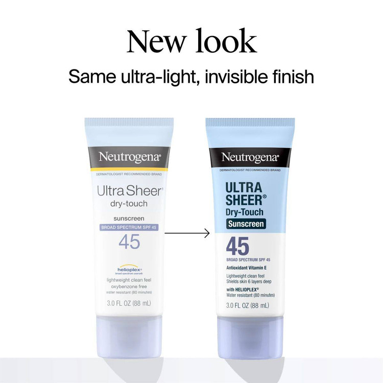ضدآفتاب نیتروژنا با SPF 45