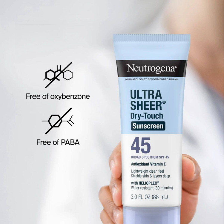 ضدآفتاب نیتروژنا با SPF 45