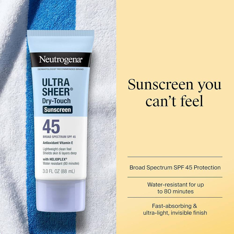 ضدآفتاب نیتروژنا با SPF 45