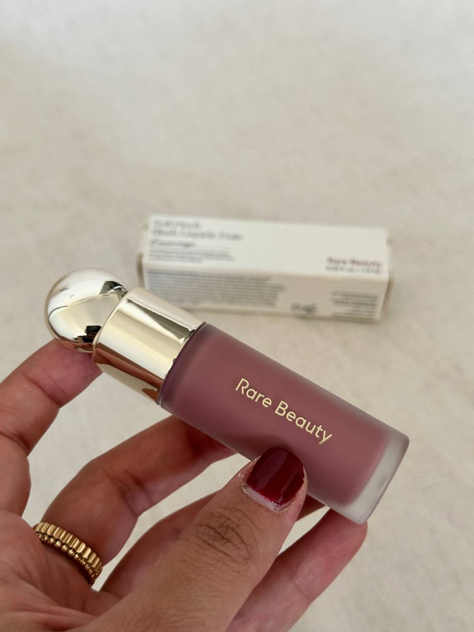 رژگونه rare فول