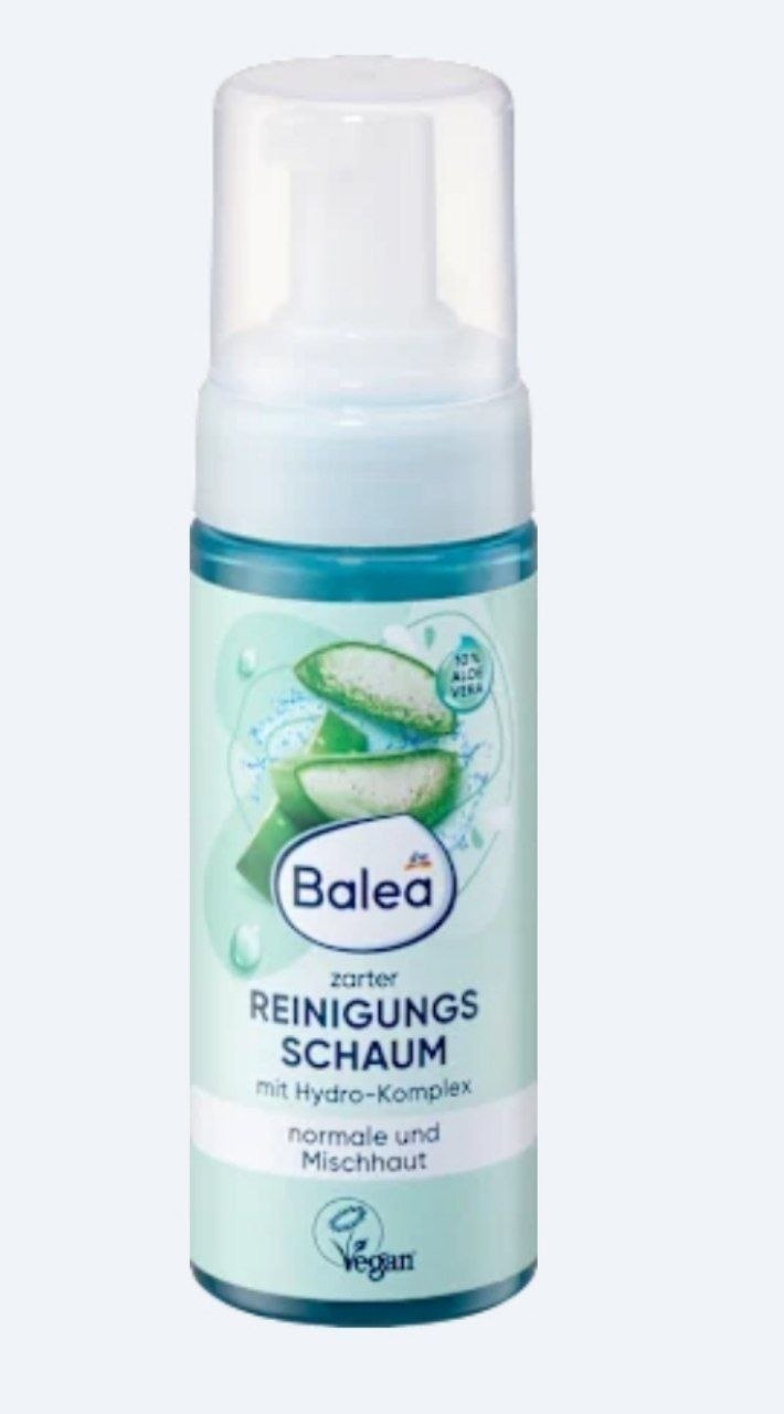 فوم شستشو پوست چرب باله آ