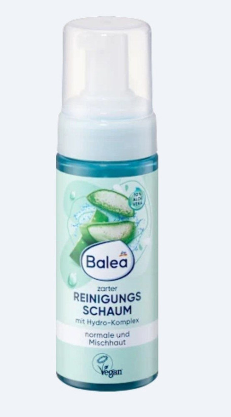 فوم شستشو پوست چرب باله آ