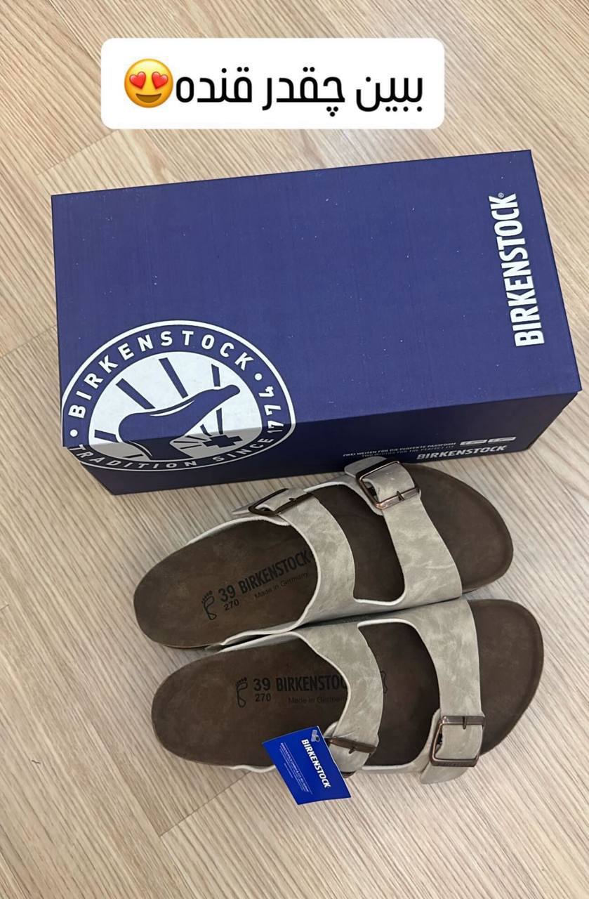 صندل طرح birkenstock سایز 39