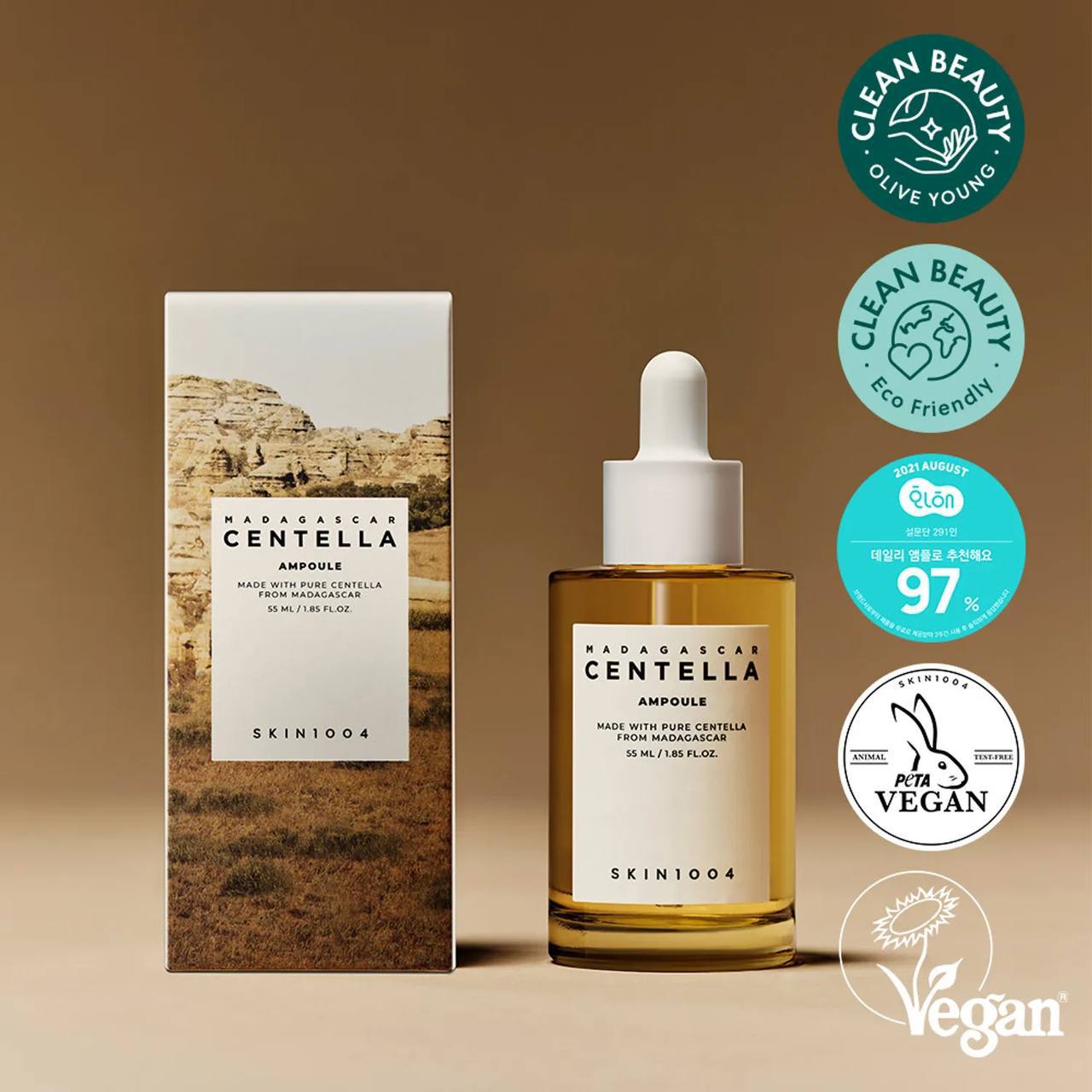 امپول سنتلا SKIN1004 Madagascar Centella Ampoule