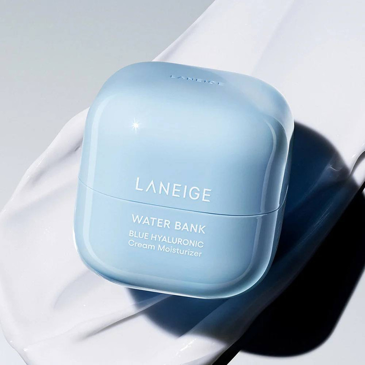 کرم آبرسان Laneige Water Bank Blue Hyaluronic Cream Moisturizer