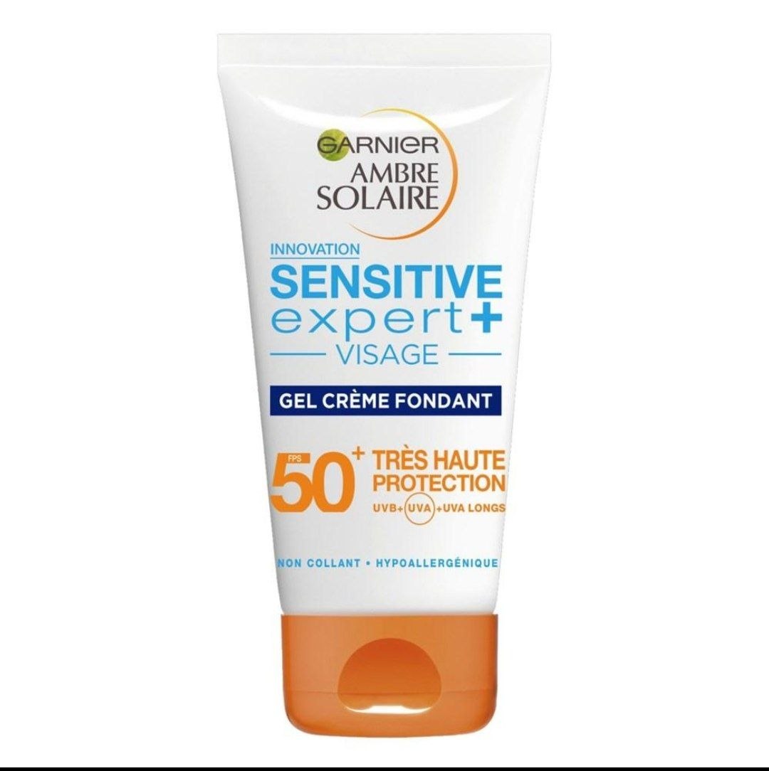 ضدآفتاب گارنیر Garnier Ambre Solaire Sensitive Expert+ SPF 50+