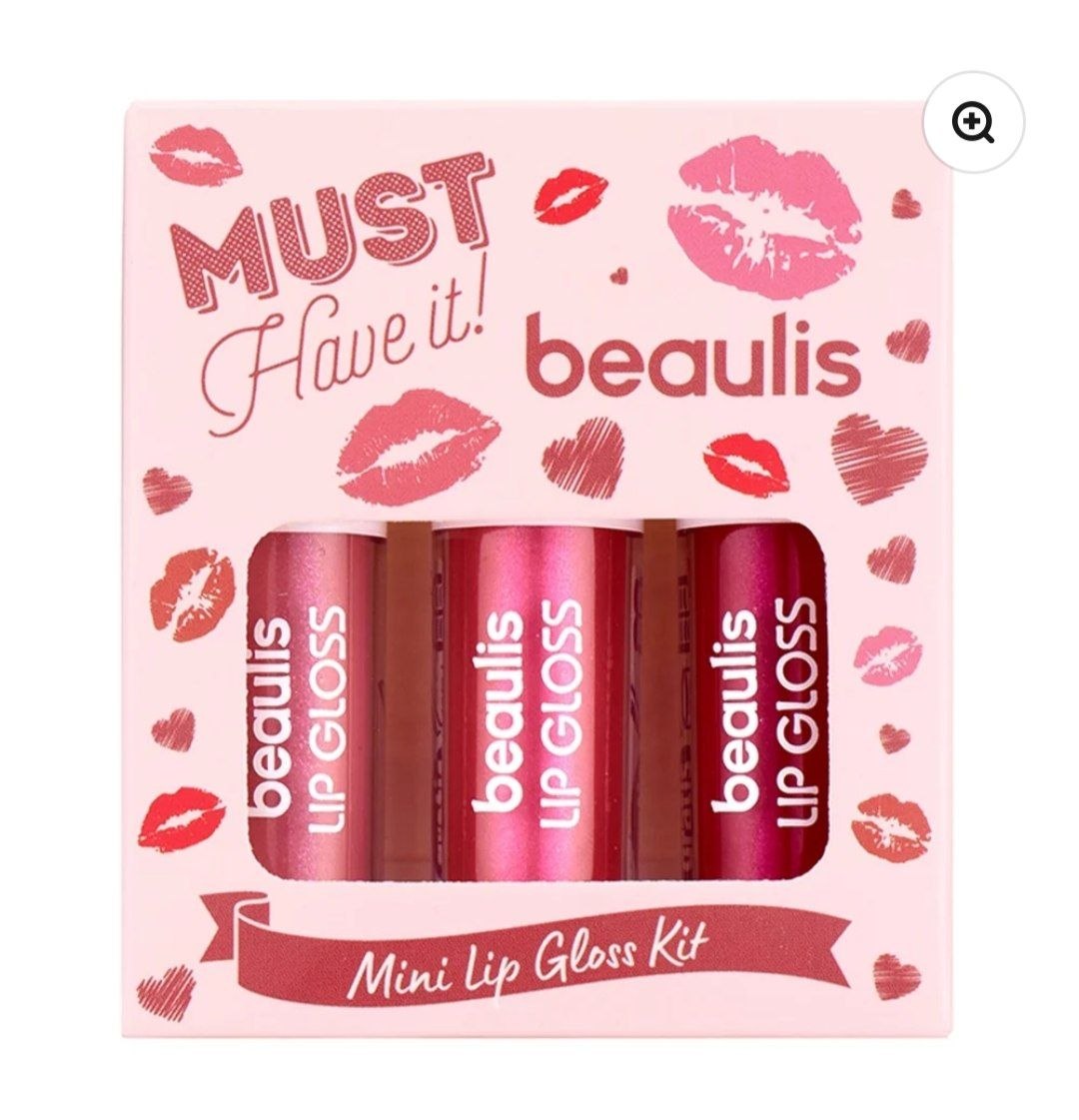 پک ۳ عددی رژ مایع مینی Beaulis Must  Have It 🇹🇷💋