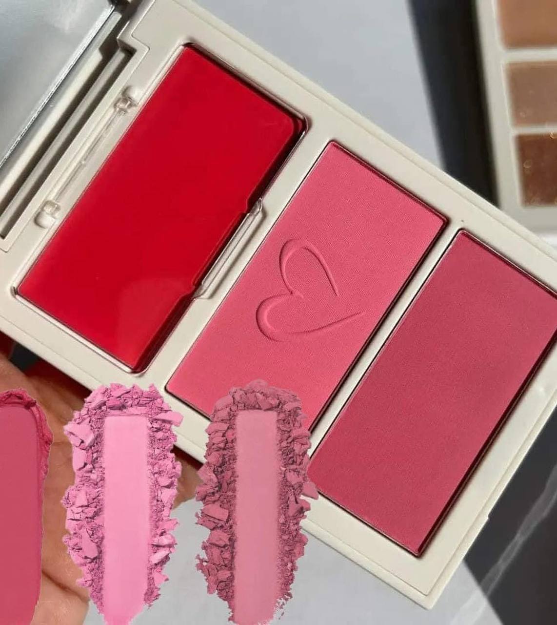 پالت رژگونه Pink Dream Blushes