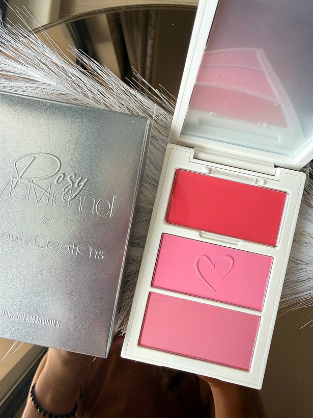 پالت رژگونه Pink Dream Blushes