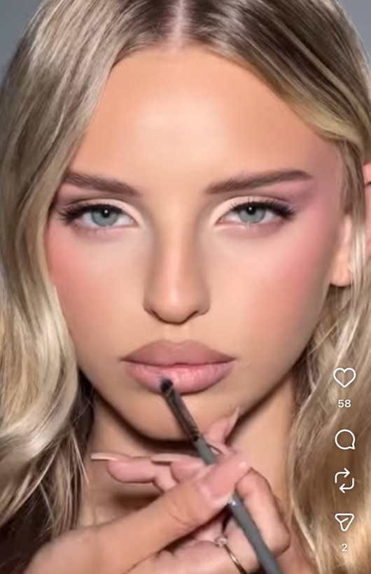 مداد لب آناستازیا بورلی هیلز