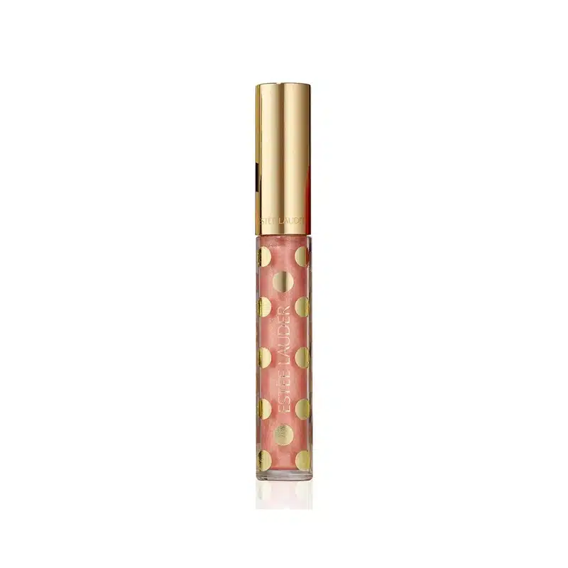 لیپ گلاس لیمیتد ادیشن استی لادر Estee Lauder رنگ Dazzle Me (جدا شده از پک Unwrap The Moment Limited Edition Lipgloss Set)