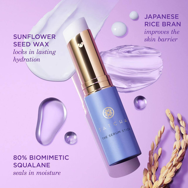 سرم چشم و صورت استیکی تاچا | Tatcha The Serum Stick Line Smoothing Treatment