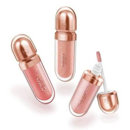 کیت لب شیک طلایی کیکو (kiko) golden oasis kit