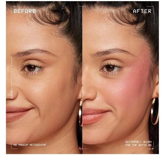 رژ گونه پودری نیکس NYX مدل Buttermelt Blushm