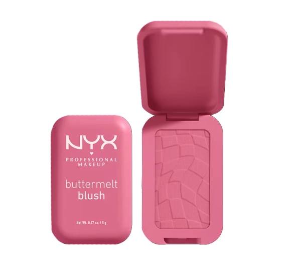 رژ گونه پودری نیکس NYX مدل Buttermelt Blushm