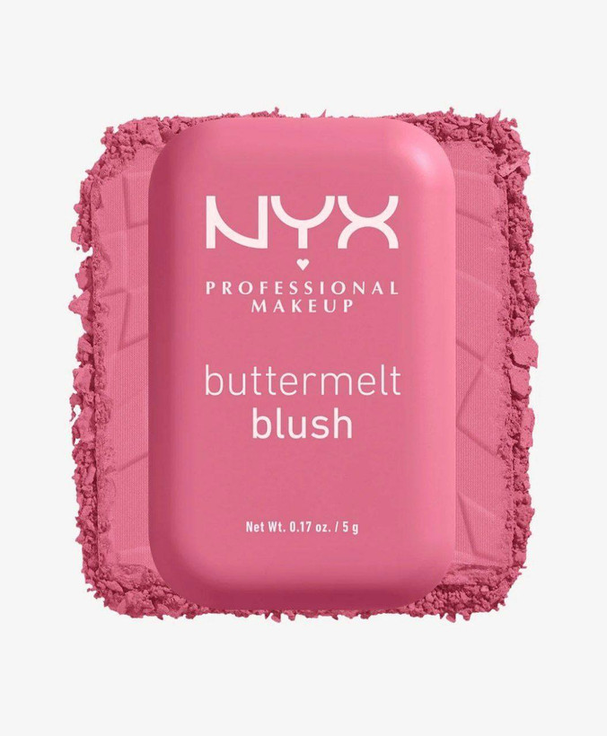 رژ گونه پودری نیکس NYX مدل Buttermelt Blushm