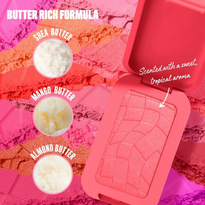 رژ گونه پودری نیکس NYX مدل Buttermelt Blushm