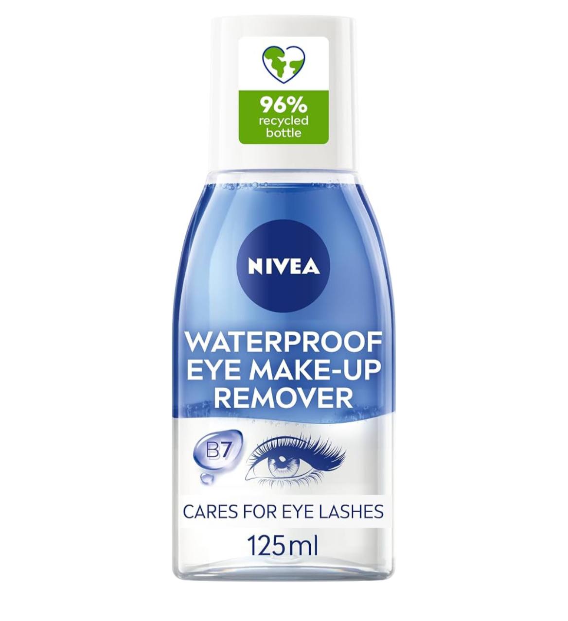 پاک‌کننده آرایش چشم دو فاز نیوآ NIVEA Double Effect – حجم ۱۲۵ میلی‌لیتر