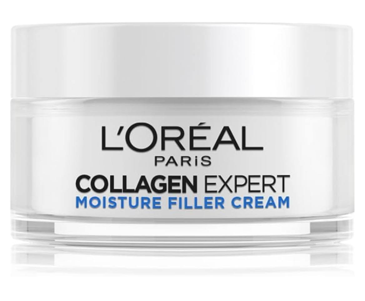 کرم مرطوب‌کننده و پُرکننده کلاژن لورآل پاریس – Collagen Expert، حجم ۵۰ میلی‌لیتر