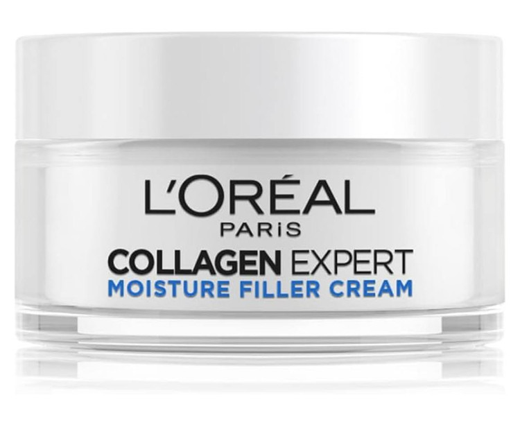 کرم مرطوبکننده و پُرکننده کلاژن لورآل پاریس – Collagen Expert، حجم ۵۰ میلیلیتر