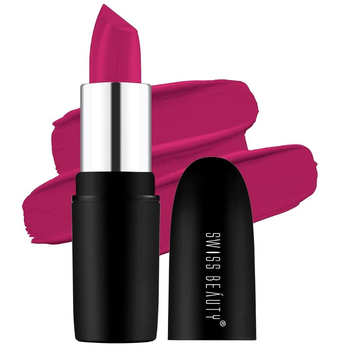 رژ لب کرمی مات Swiss Beauty مدل Pure Matte