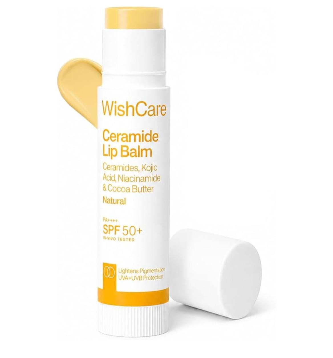 بالم لب سرامید WishCare با SPF 50 PA+++