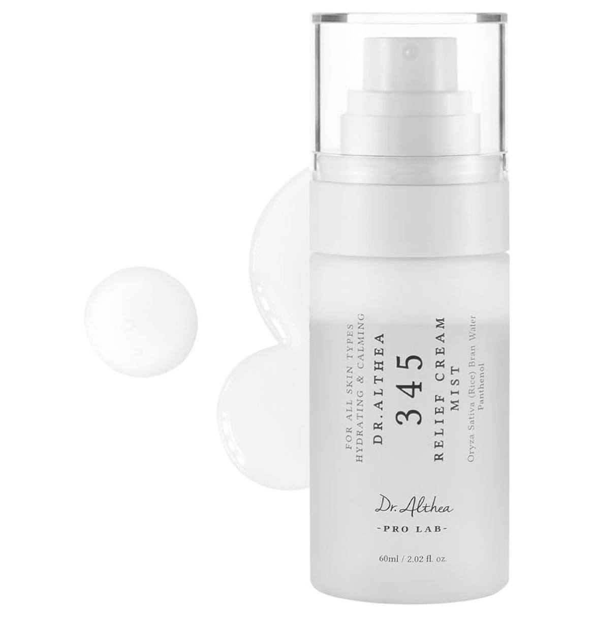اسپری کرمی تسکین‌دهنده Dr.Althea 345 Relief Cream Mist