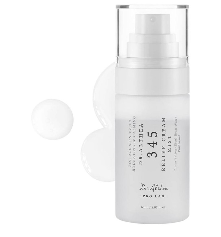 اسپری کرمی تسکیندهنده Dr.Althea 345 Relief Cream Mist