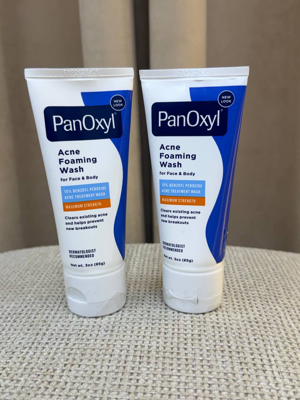 شوینده ضدآکنه با ۱۰٪ Benzoyl Peroxide