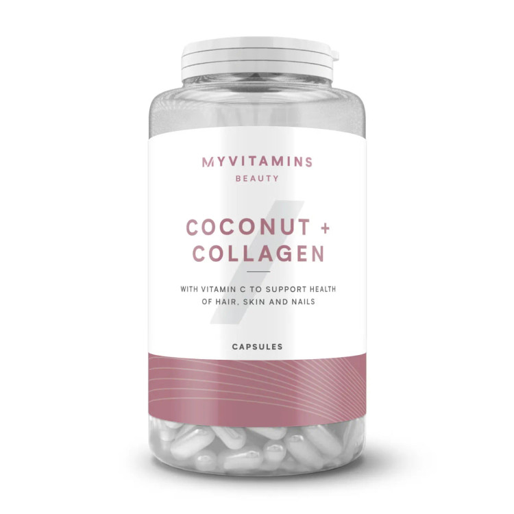 کپسول کوکونات کلاژن مای ویتامینز | MyVitamins Coconut Collagen