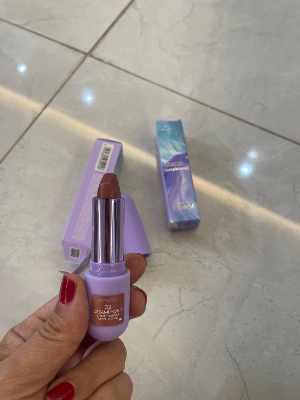 رژ لب charmed rose 02  کیکو