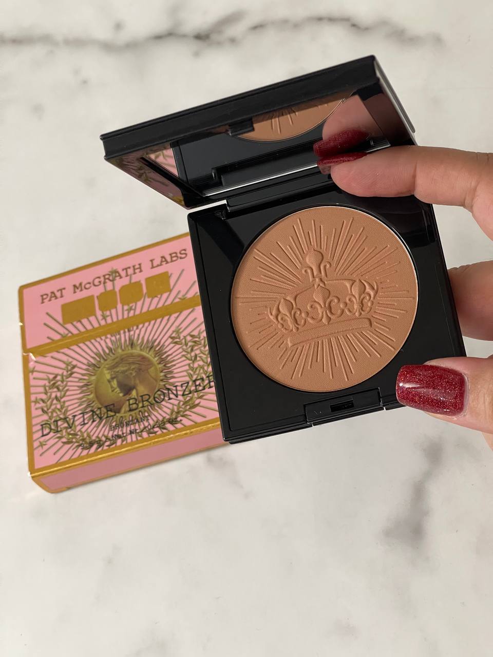 PAT McGRATH LAB DIVINE BRONZER برانزر پودری پت مک گرث