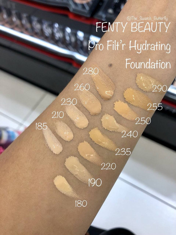 کرم پودر پرو فیلتر فنتی بیوتی | Fenty Beauty Pro Filter Foundation