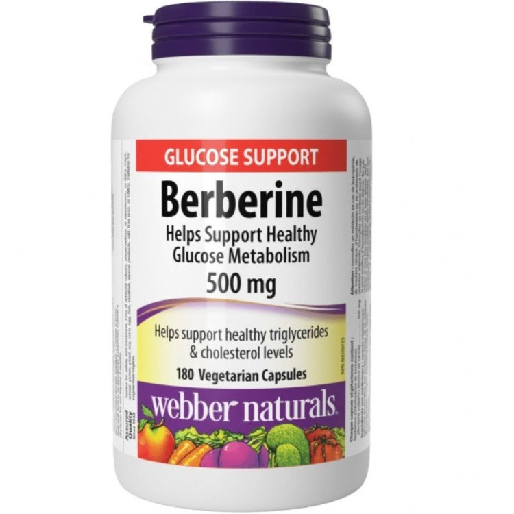 قرص بربرین وبر نچرالرز Webber Naturals Berberine