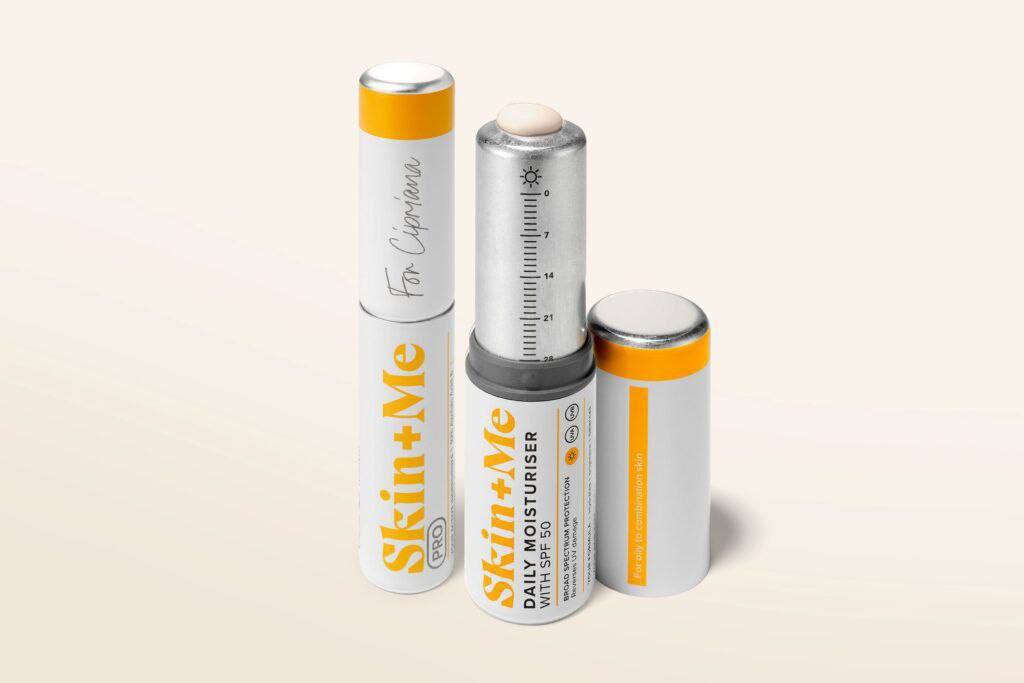 کرم مرطوب‌کننده و ضدآفتاب  Skin + Me’s Daily Moisturiser with SPF50