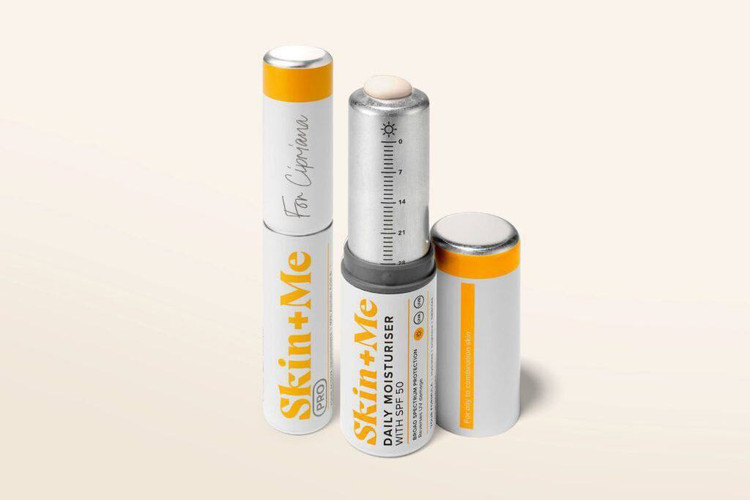 کرم مرطوبکننده و ضدآفتاب Skin + Me’s Daily Moisturiser with SPF50