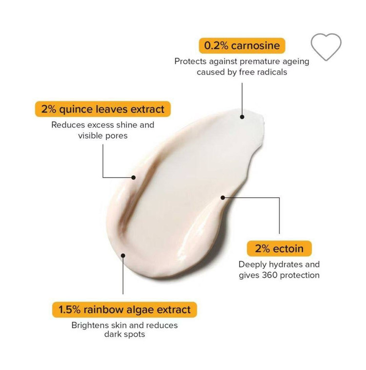 کرم مرطوبکننده و ضدآفتاب Skin + Me’s Daily Moisturiser with SPF50