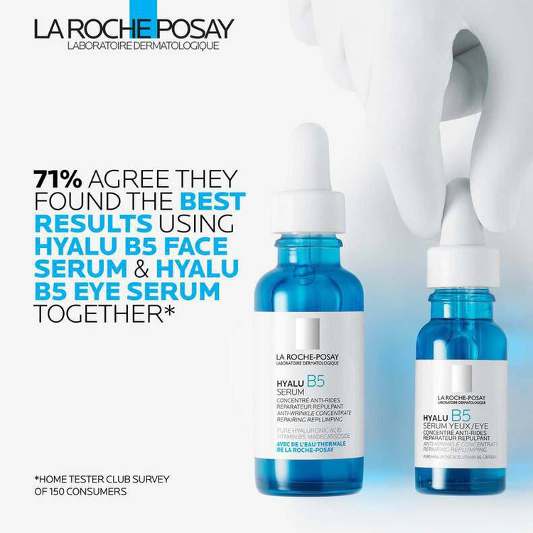 سرم ابرسان لاروش پوزای b5 La Roche Posay Hyalu B5 Serum