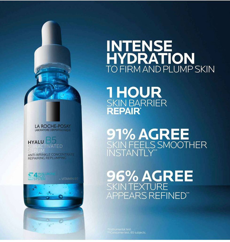 سرم ابرسان لاروش پوزای b5 La Roche Posay Hyalu B5 Serum