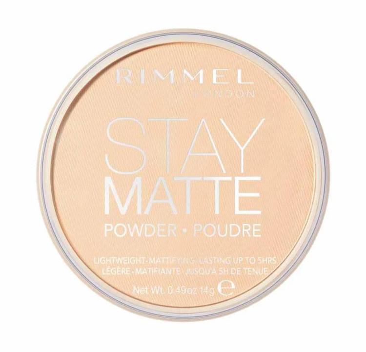 پودر فیکس فشرده و پنکک ریمل استی مات Rimmel london stay matte pressed powder